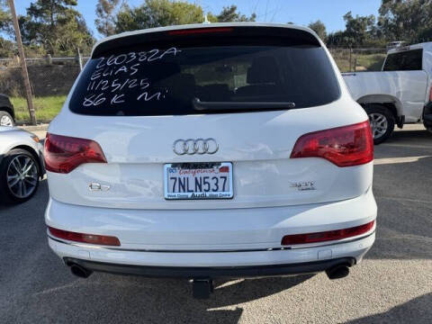 2015 Audi Q7 3.0T quattro Premium Plus