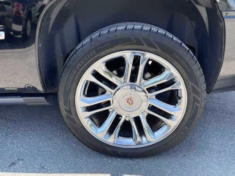 2014 Cadillac Escalade Platinum