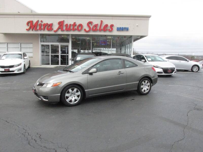 2007 Honda Civic for sale at Mira Auto Sales in Dayton OH