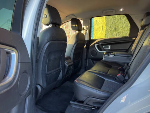 2019 Land Rover Discovery Sport SE