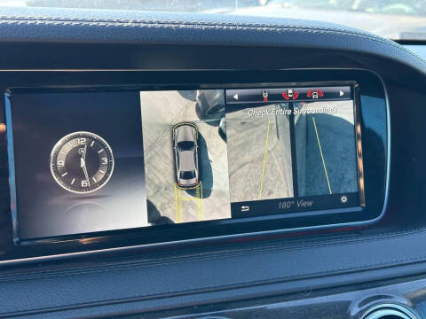 2015 Mercedes-Benz S-Class S 550