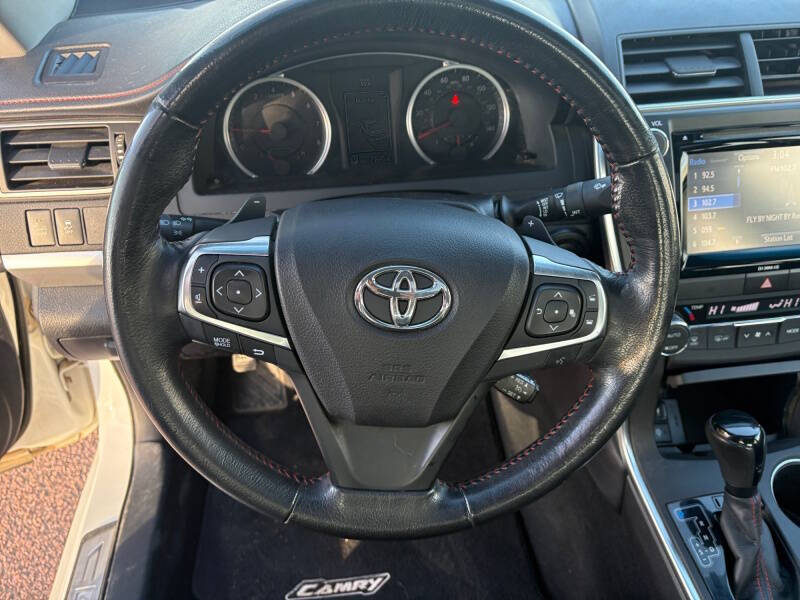2016 Toyota Camry XSE V6