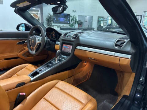 2014 Porsche Boxster