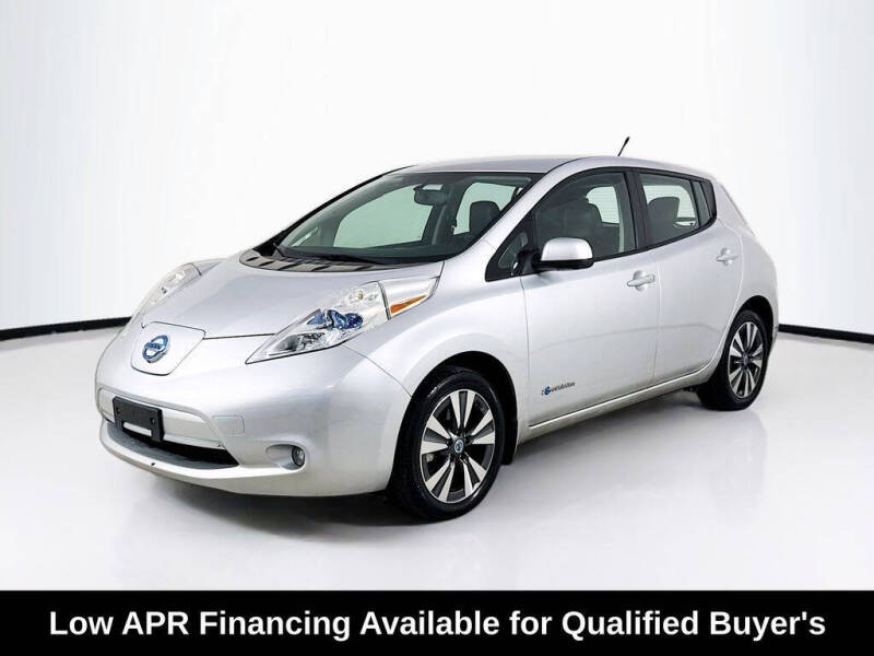 2014 Nissan LEAF SL