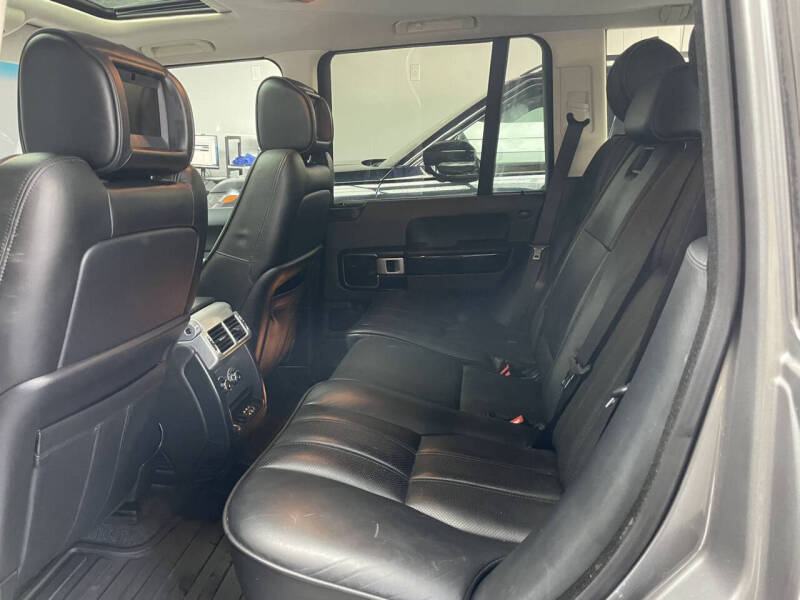 2008 Land Rover Range Rover Supercharged