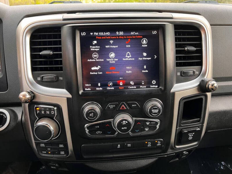 2019 RAM 1500 Classic Big Horn