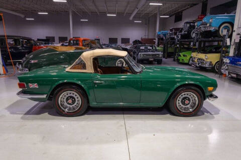 1971 Triumph TR6