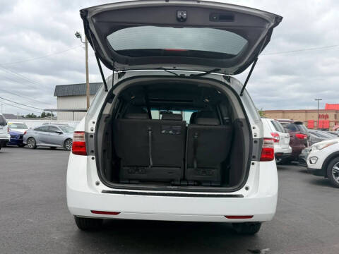 2012 Honda Odyssey