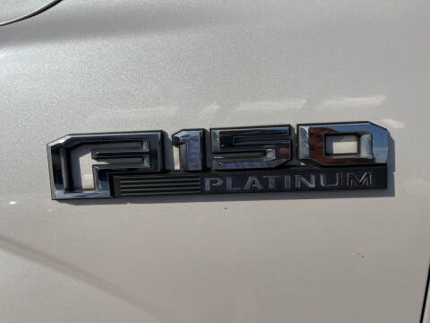 2015 Ford F-150 Platinum