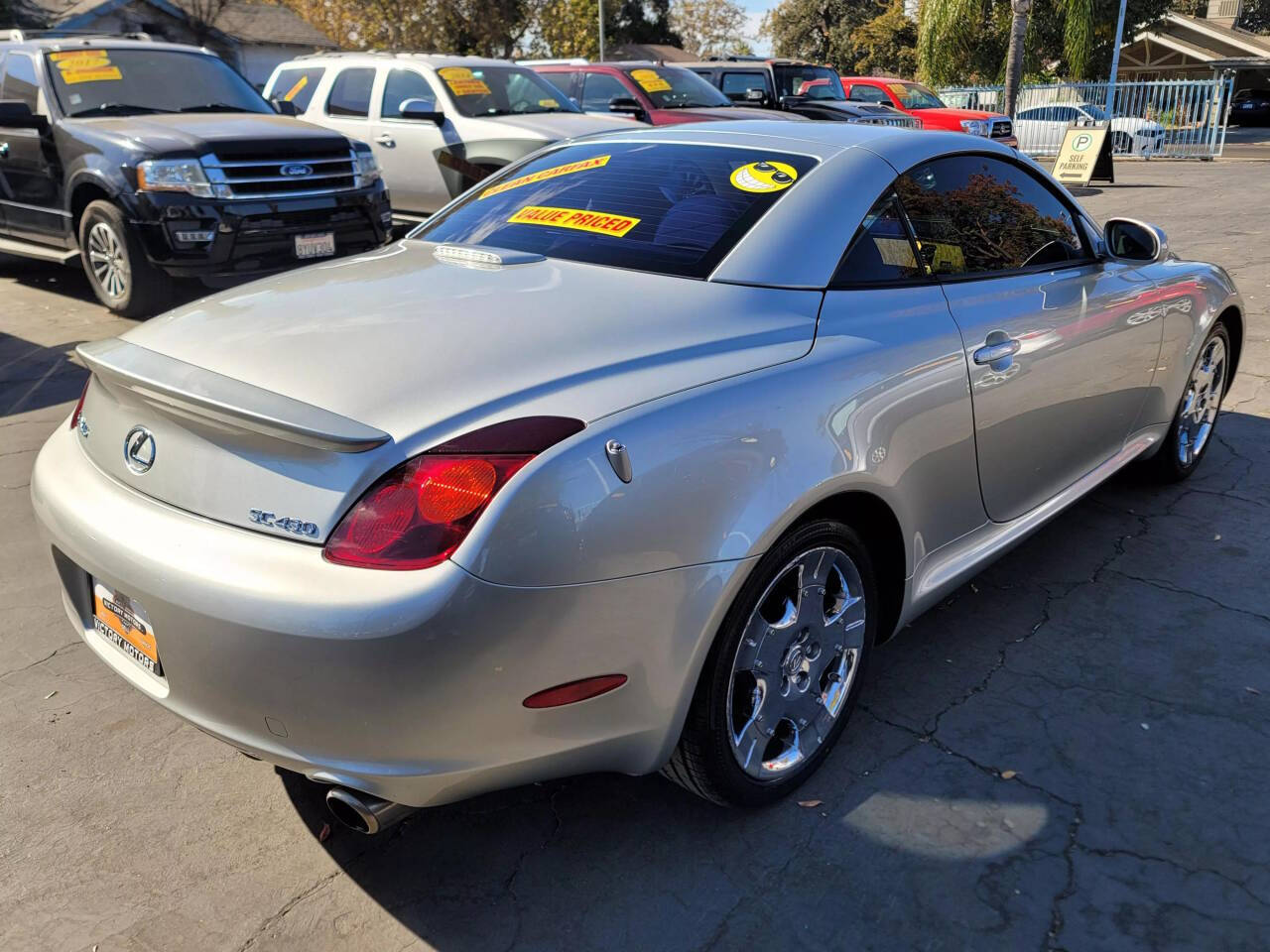 2004 Lexus SC 430 for sale at Victory Motors Inc in Modesto, CA