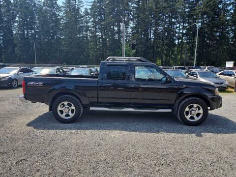 2002 Nissan Frontier for sale at MC AUTO LLC in Spanaway WA