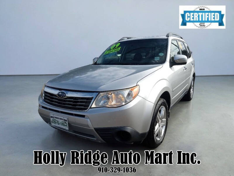 2009 Subaru Forester 2.5 X Premium