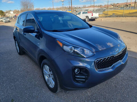 2018 Kia Sportage for sale at Red Rock's Autos in Denver CO
