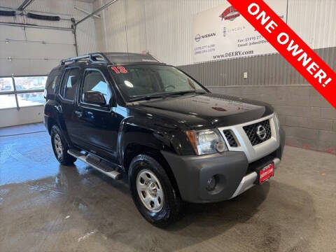 2013 Nissan Xterra X