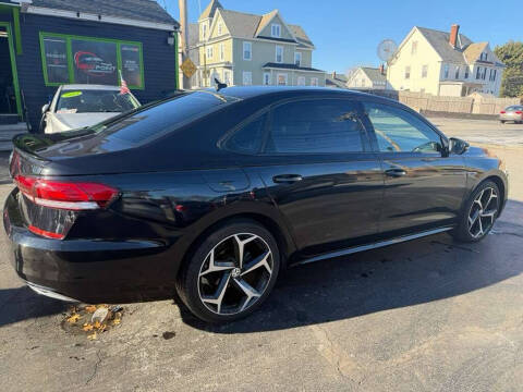 2020 Volkswagen Passat R-Line