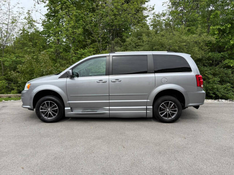 2017 Dodge Grand Caravan SXT