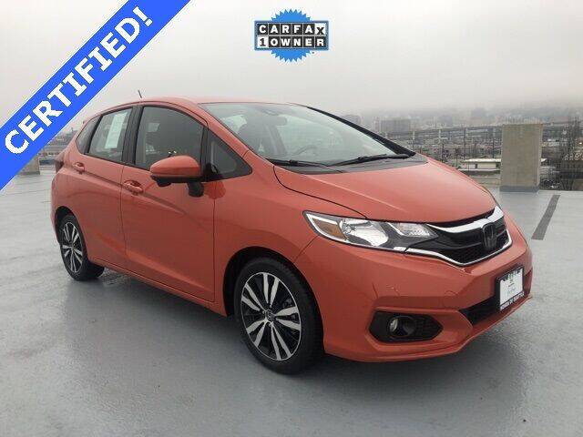 2019 Honda Fit for sale at Honda of Seattle in Seattle WA