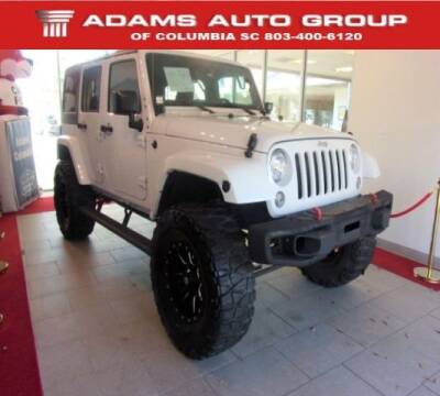 2018 Jeep Wrangler JK Unlimited for sale at Adams Auto Group Inc. in Charlotte NC
