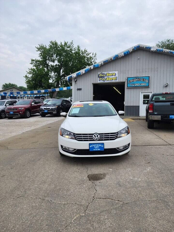 2014 Volkswagen Passat for sale at Auto Sales San Juan in Denison, IA