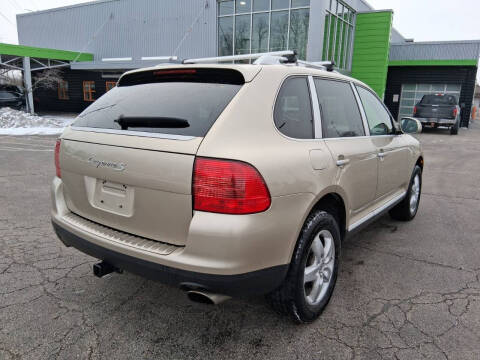 2004 Porsche Cayenne S