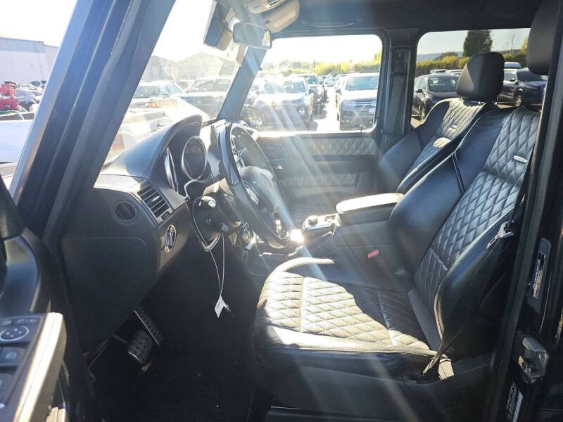 2016 Mercedes-Benz G-Class AMG G 63