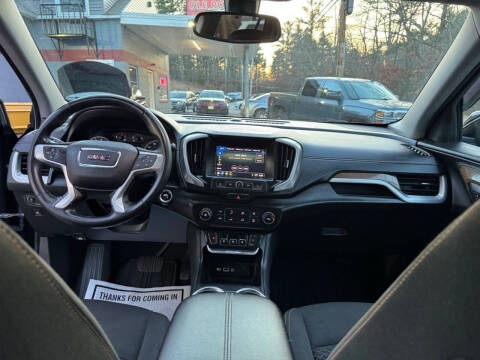 2018 GMC Terrain SLE