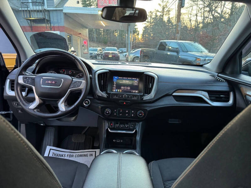 2018 GMC Terrain SLE