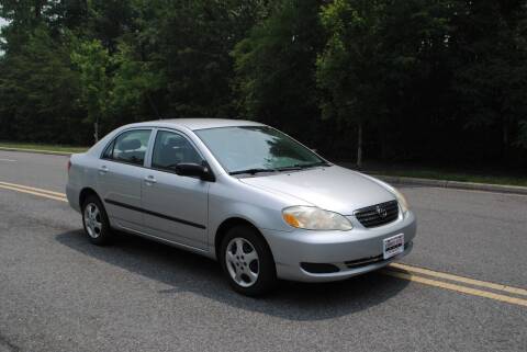 2007 Toyota Corolla for sale at Source Auto Group in Lanham MD