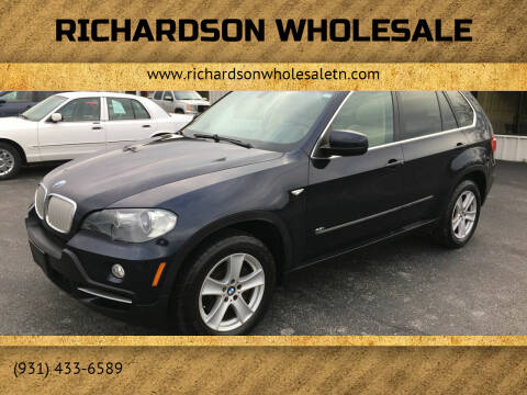 2008 BMW X5 for sale at RICHARDSON WHOLESALE in Fayetteville TN