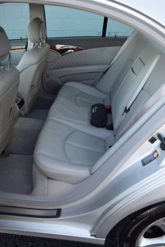 2004 Mercedes-Benz E-Class E 500