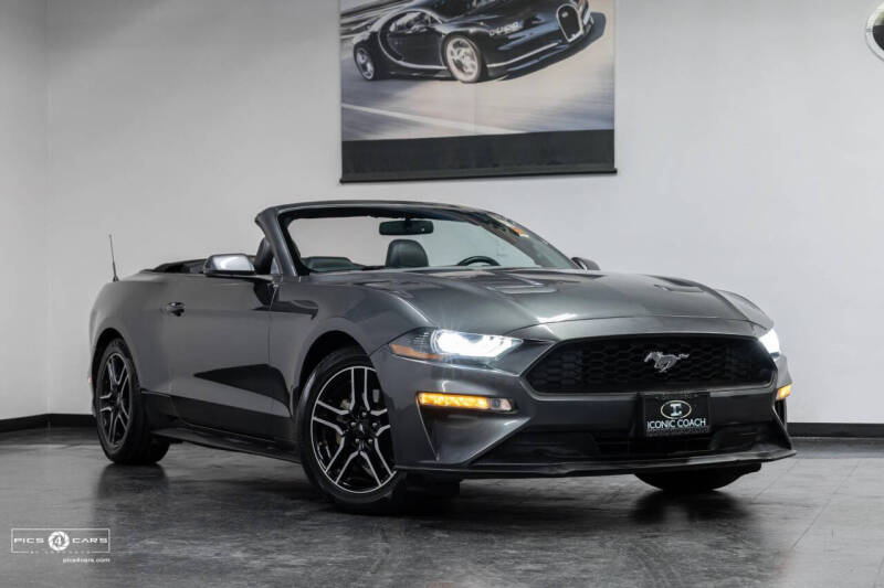 2019 Ford Mustang for sale at Iconic Coach in San Diego CA