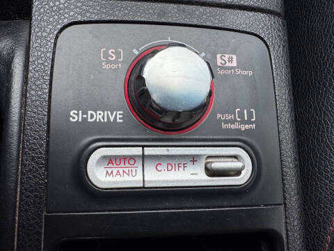 2013 Subaru Impreza WRX STI