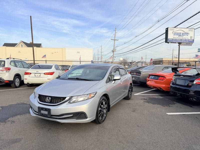 2013 Honda Civic EX