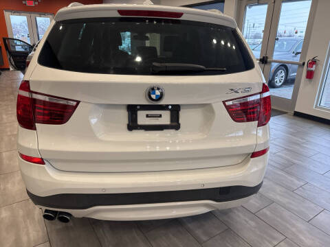 2016 BMW X3 xDrive28i