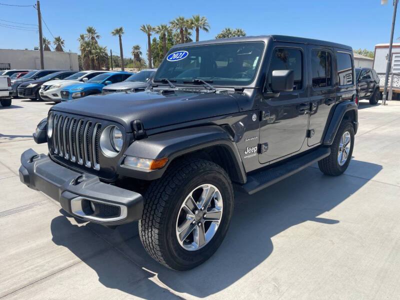 2021 Jeep Wrangler Unlimited Sahara's photo