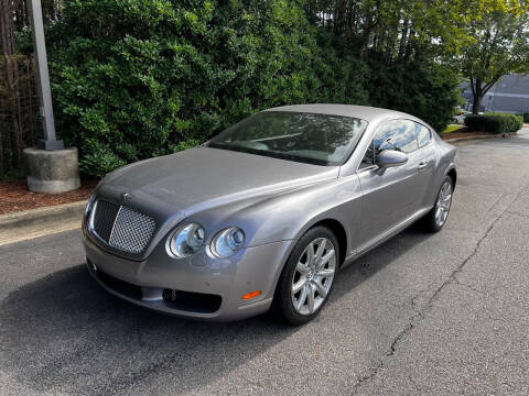 2006 Bentley Continental for sale at Weaver Motorsports Inc in Cary NC