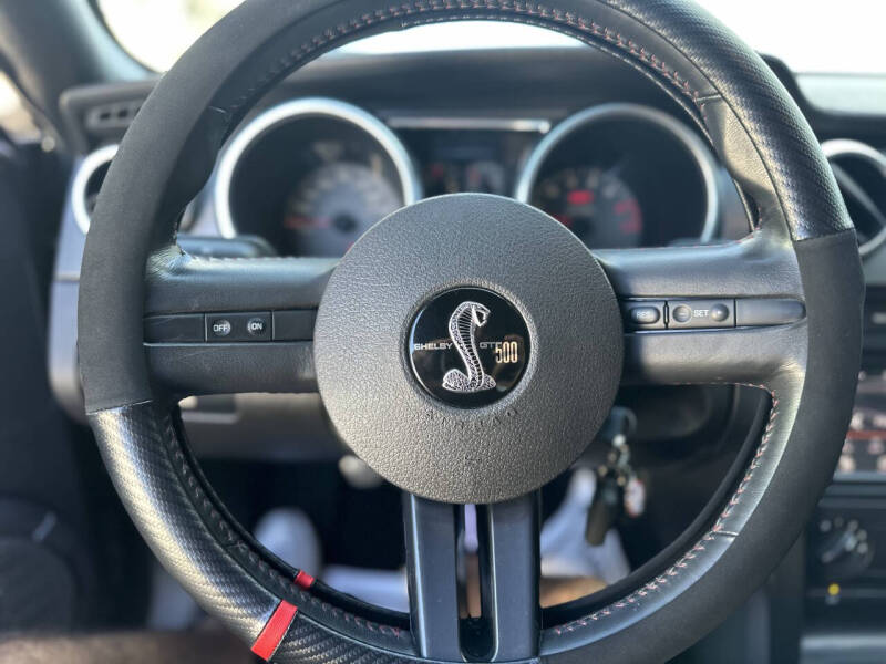 2008 Ford Shelby GT500