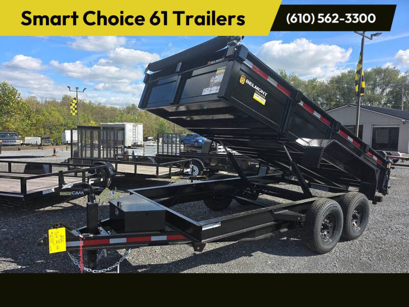 2026 Belmont Trailers DTL8114-14K