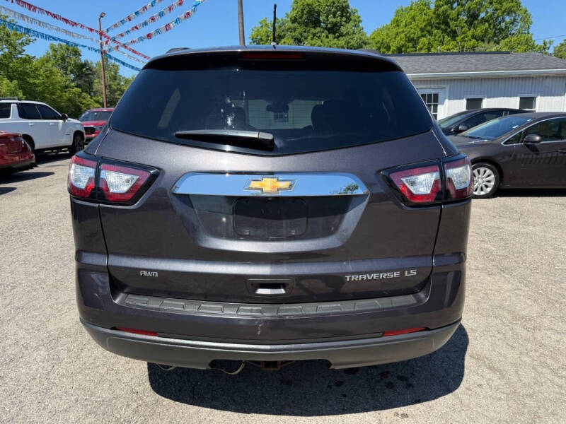 2013 Chevrolet Traverse LS