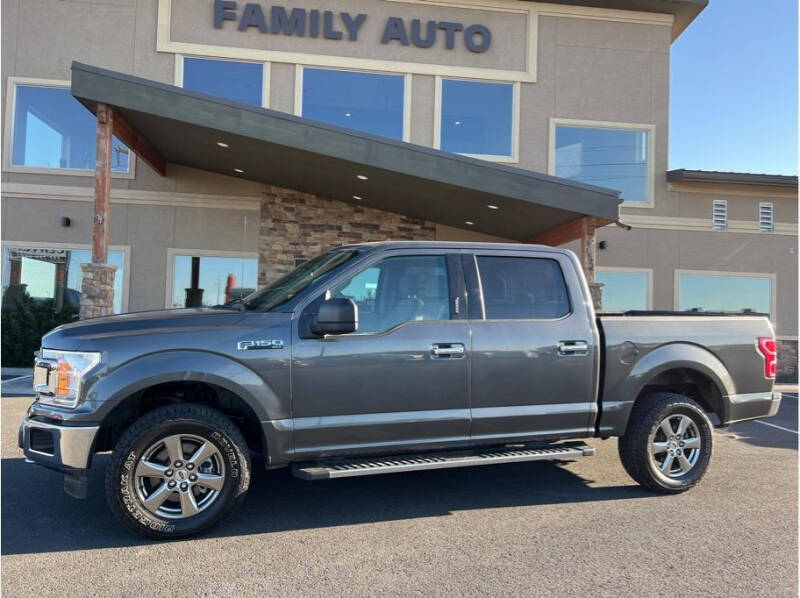 2019 Ford F-150 for sale at Moses Lake Family Auto Center in Moses Lake WA