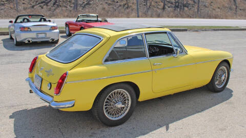 1969 MG B