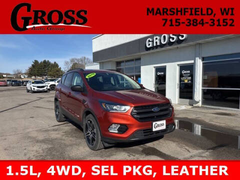 2019 Ford Escape for sale at Gross Motors of Marshfield in Marshfield WI