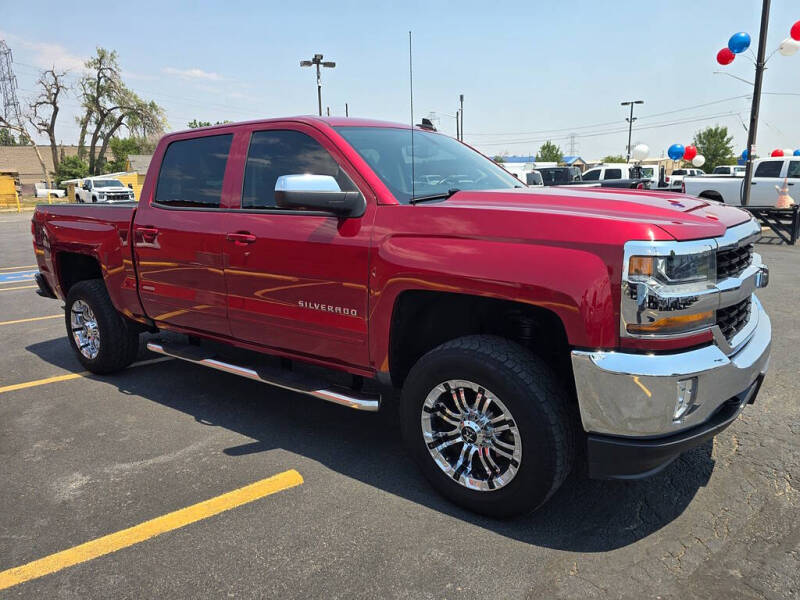 2018 Chevrolet Silverado 1500