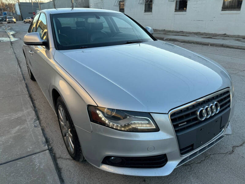 2009 Audi A4 for sale at Supreme Auto Gallery LLC in Kansas City MO