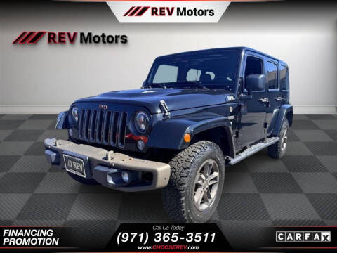 2016 Jeep Wrangler Unlimited