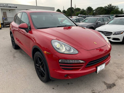 2014 Porsche Cayenne for sale at KAYALAR MOTORS in Houston TX