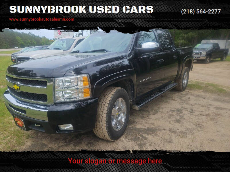 SUNNYBROOK USED CARS Car Dealer in Menahga, MN