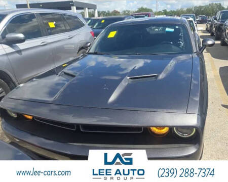 2015 Dodge Challenger R/T Plus