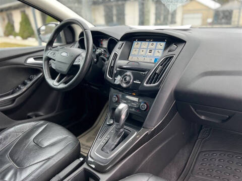 2016 Ford Focus Titanium