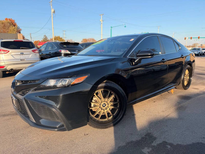 2021 Toyota Camry SE
